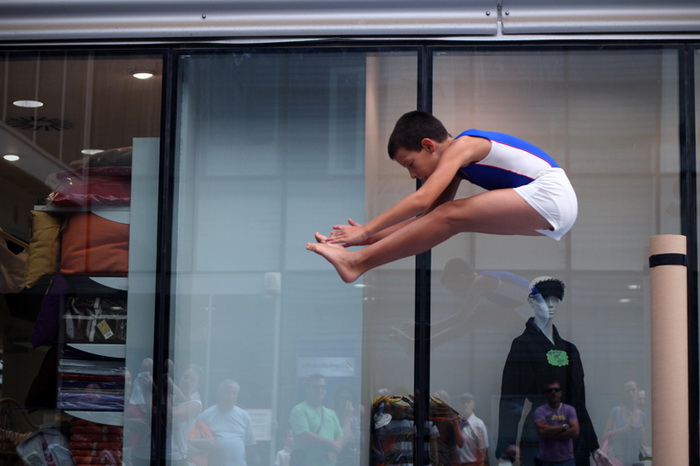 City Galleria: Gimnastička vježbaonica GK “Salto”, Foto: Saša Čuka