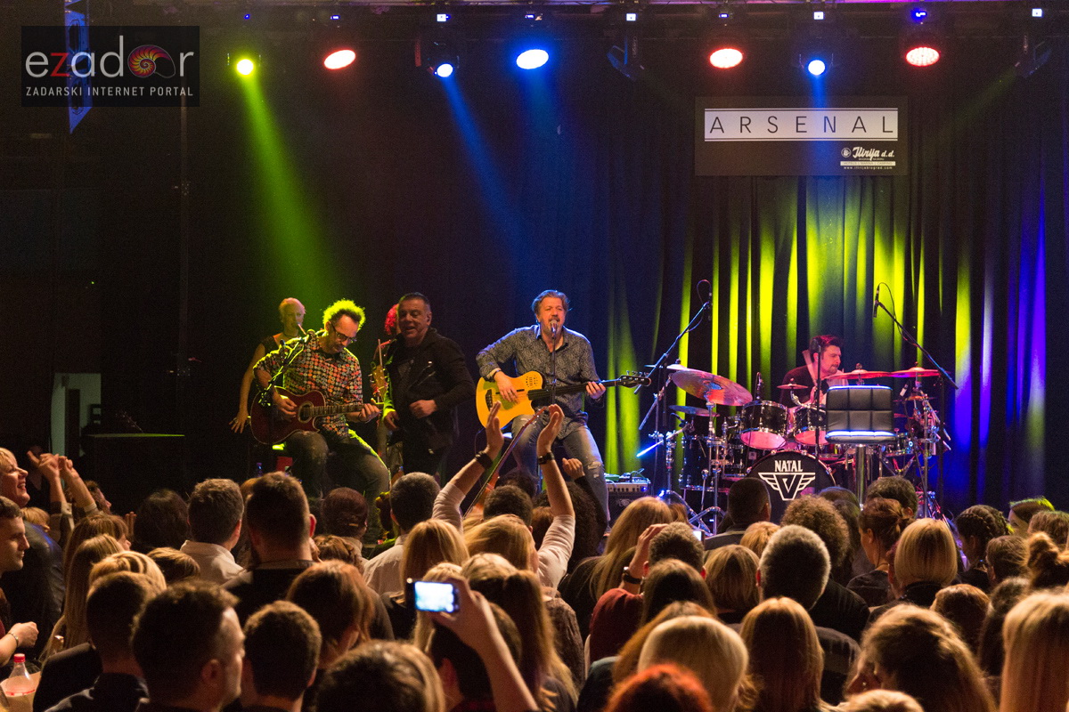 Parni valjak Unplugged @ Arsenal Zadar 24. veljače 2017.