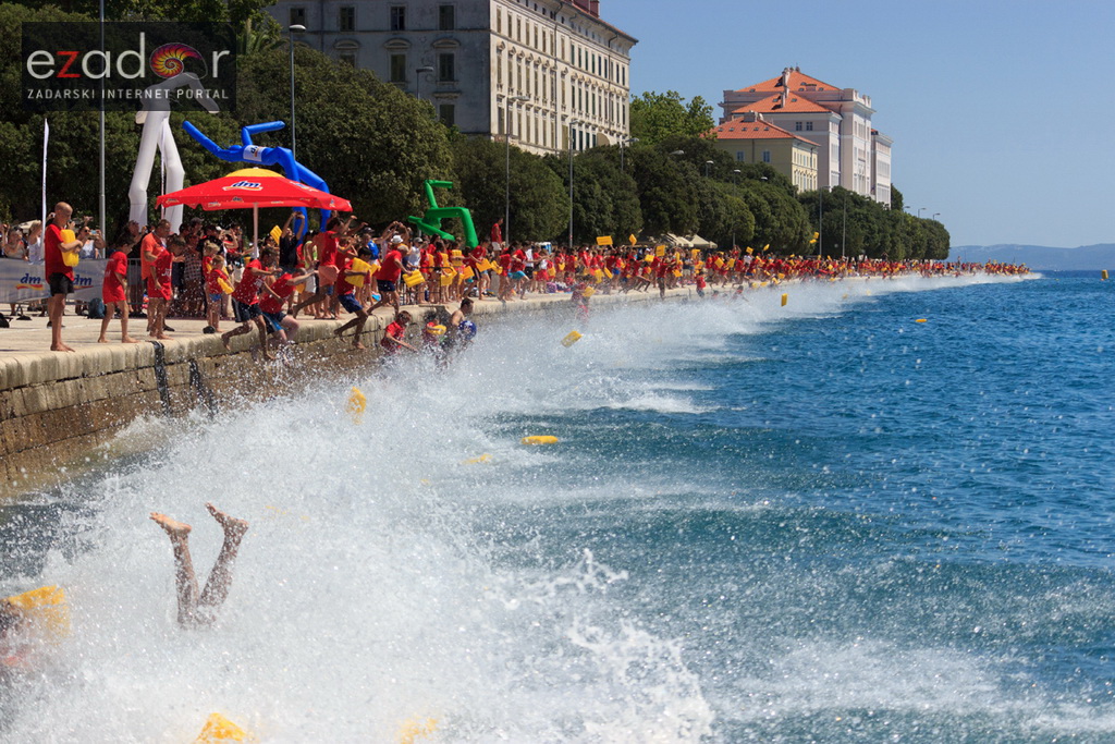 11. dm millennium jump: From Zadar with Love