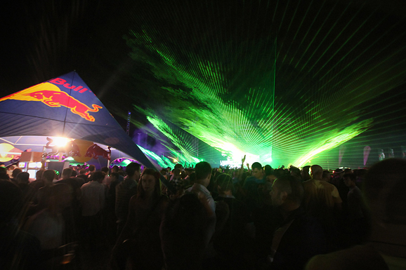 Big Beach: Carl Cox (foto:Saša Čuka) Big Beach: Carl Cox (foto:Saša Čuka)