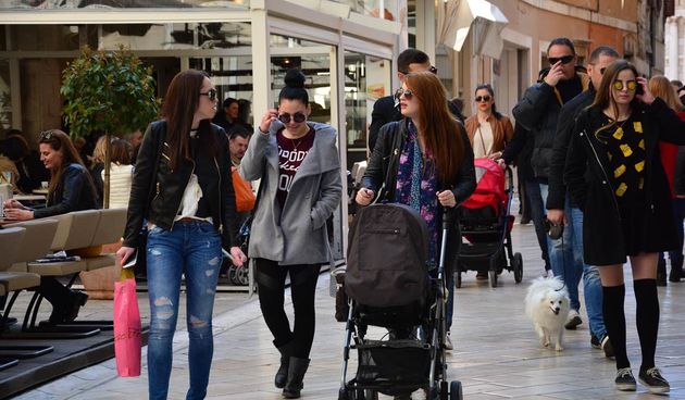 Đir po gradu, 21. ožujka, foto: Kristina Kajić