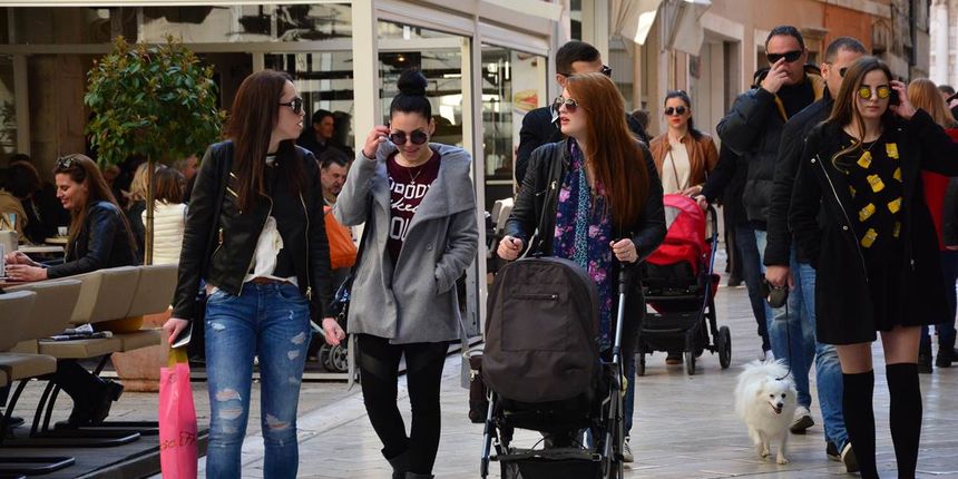 Đir po gradu, 21. ožujka, foto: Kristina Kajić Đir po gradu, 21. ožujka, foto: Kristina Kajić