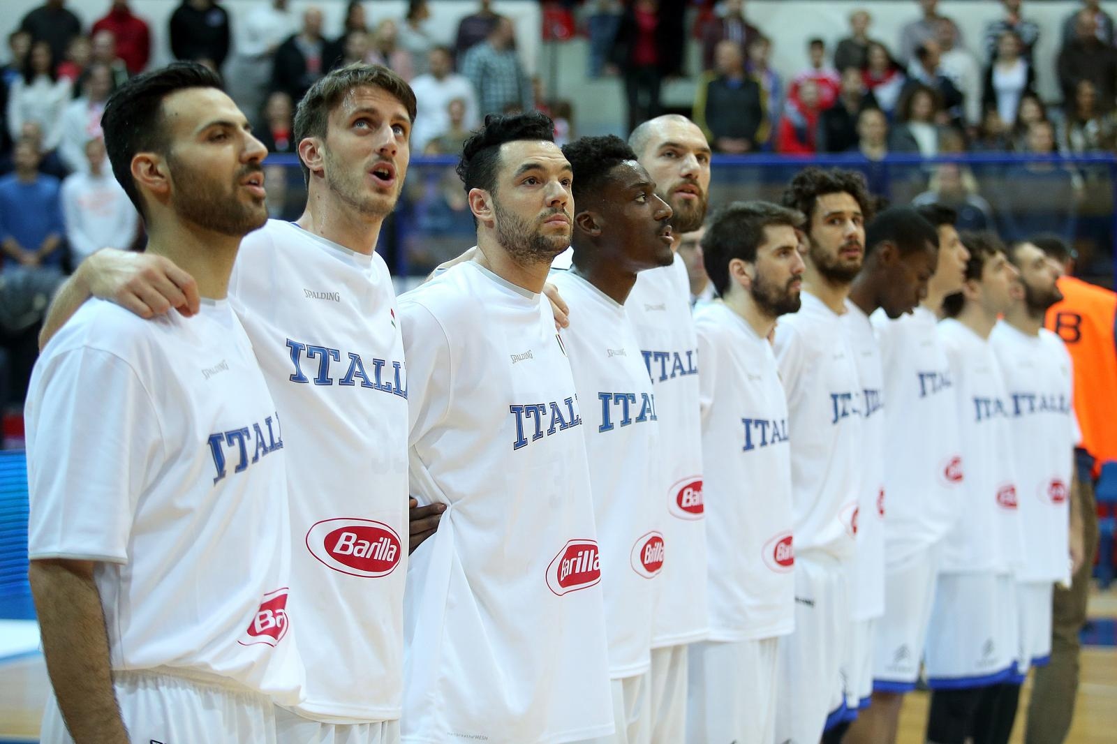 Kvalifikacijski susret za Svjetski kosarkaski kup 2019, skupina D, Hrvatska – Italija Kvalifikacijski susret za Svjetski kosarkaski kup 2019, skupina D, Hrvatska – Italija