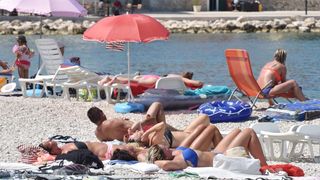 Guštanje na primoštenskim plažama. Photo: Hrvoje Jelavić/PIXSELL Guštanje na primoštenskim plažama. Photo: Hrvoje Jelavić/PIXSELL