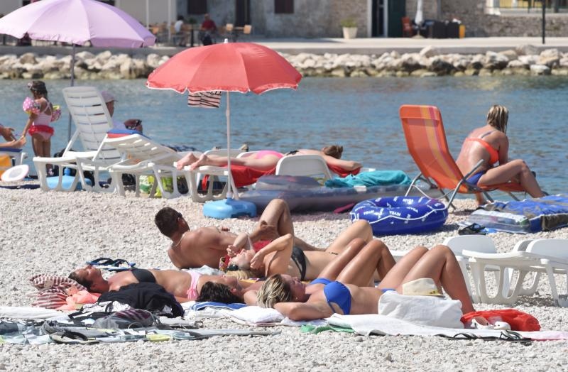Guštanje na primoštenskim plažama. Photo: Hrvoje Jelavić/PIXSELL Guštanje na primoštenskim plažama. Photo: Hrvoje Jelavić/PIXSELL