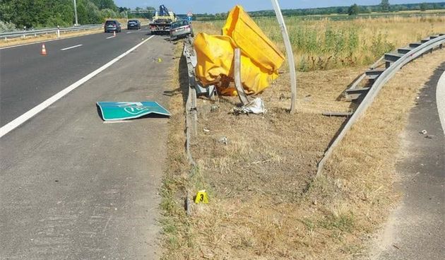 prometna nesreća presretač