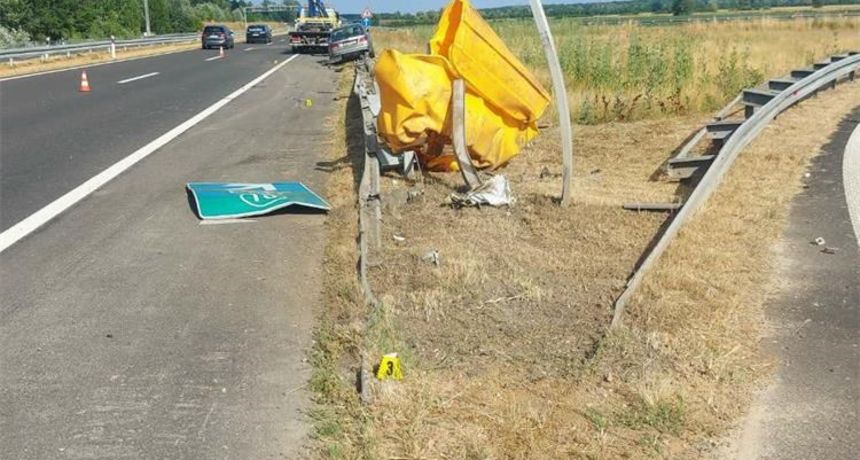 prometna nesreća presretač prometna nesreća presretač