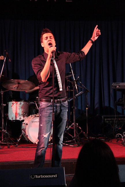 Koncert Marka Tolje u Arsenalu  foto: Angelo Virag