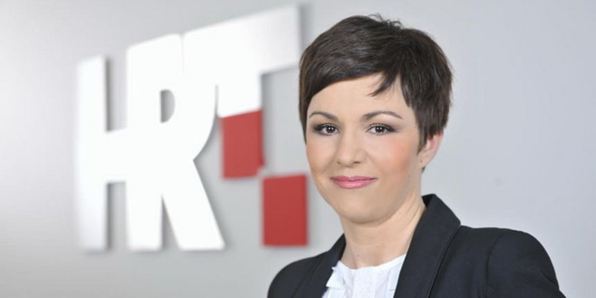 Katarina Periša Čakarun imenovana v.d. rukovoditelja Informativnoga medijskog servisa HRT-a. Foto: Krasnodar Peršun