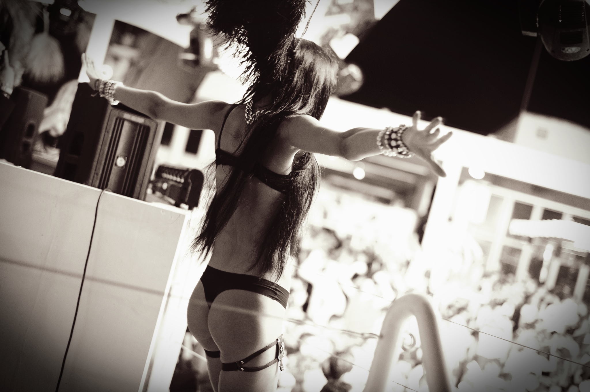Aquarius Club – night party i Sonus festival; Foto: Goran Telak
