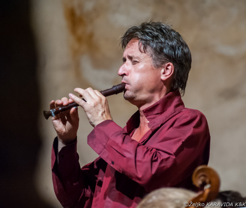 Crkva Sv. Donata: Koncert ansambla Red Priest, foto: Željko Karavida Crkva Sv. Donata: Koncert ansambla Red Priest, foto: Željko Karavida