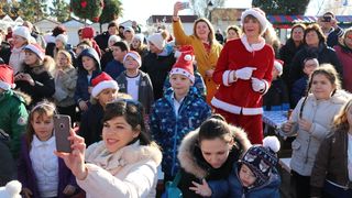 Djed Mraz stigao na Vir! Djed Mraz stigao na Vir!