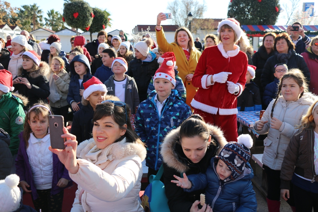 Djed Mraz stigao na Vir! Djed Mraz stigao na Vir!