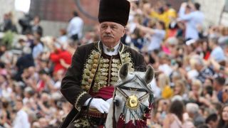 Održana je 301. Sinjska Alka, hrvatska viteška igra. Photo: Ivo Čagalj/PIXSELL Održana je 301. Sinjska Alka, hrvatska viteška igra. Photo: Ivo Čagalj/PIXSELL