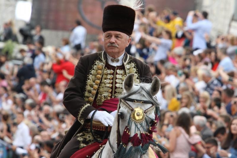 Održana je 301. Sinjska Alka, hrvatska viteška igra. Photo: Ivo Čagalj/PIXSELL Održana je 301. Sinjska Alka, hrvatska viteška igra. Photo: Ivo Čagalj/PIXSELL
