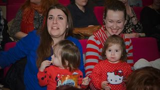 Premijera predstave “Božićno drvce”; foto Iva Perinčić