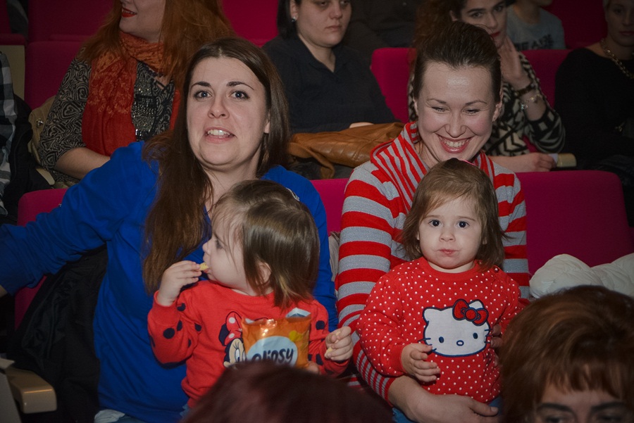 Premijera predstave “Božićno drvce”; foto Iva Perinčić