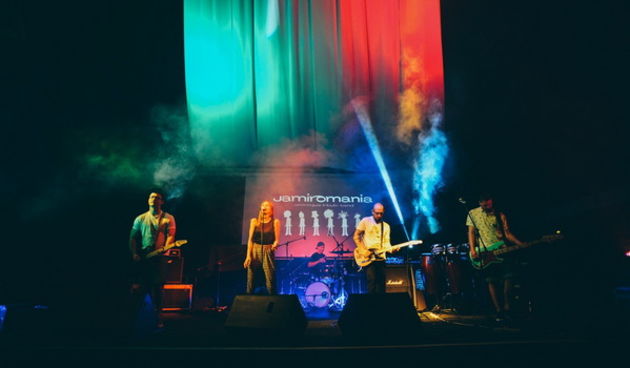 VAK”AN”ZA Sport & Music Fiestival: Judette i Jamiromania u klubu Arsenal