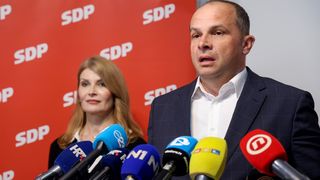 SDP predstavio kandidata za gradonačelnika, bit će to Daniel Radeta SDP predstavio kandidata za gradonačelnika, bit će to Daniel Radeta