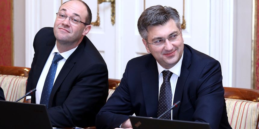 Stier i Plenković Stier i Plenković