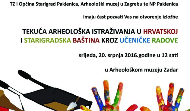 Izložba “Tekuća arheološka istraživanja u Hrvatskoj” u Arheološkom muzeju Zadar
