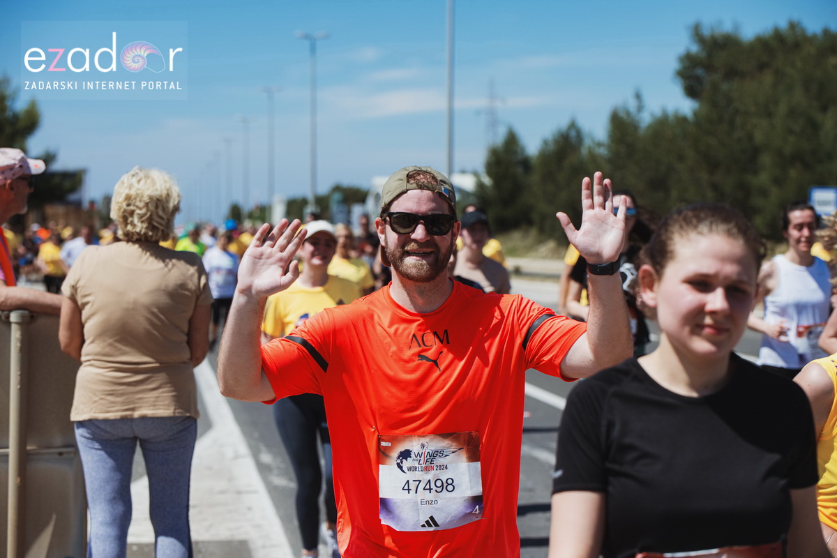 Wings for Life World Run Zadar 2024. Wings for Life World Run Zadar 2024.