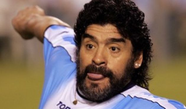 Diego Armando Maradona (Foto: daylife.com)