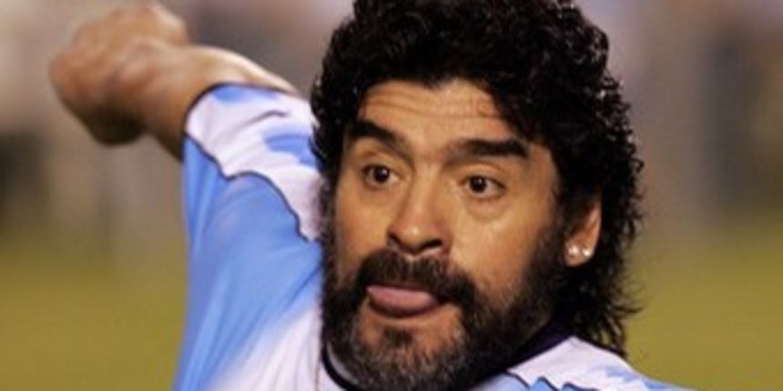 Diego Armando Maradona (Foto: daylife.com) Diego Armando Maradona (Foto: daylife.com)