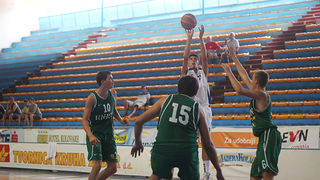 Juniori : KK Zadar : KK Olimpija (foto:Saša Čuka)