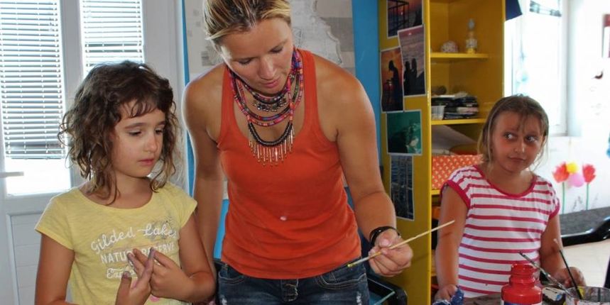 Likovna radionica, Mala sirena