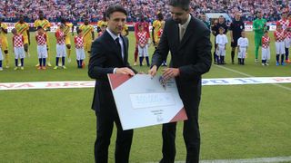 Stadion Gradski vrt, Osijek. Prijateljska nogometna utakmica Hrvatska – Mali (2-1), Foto: Slavko Midzor Stadion Gradski vrt, Osijek. Prijateljska nogometna utakmica Hrvatska – Mali (2-1), Foto: Slavko Midzor