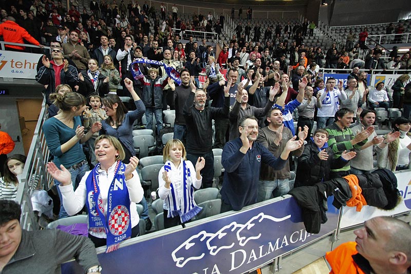 KK Zadar – KK Unics Kazan (foto: Marin Gospić)