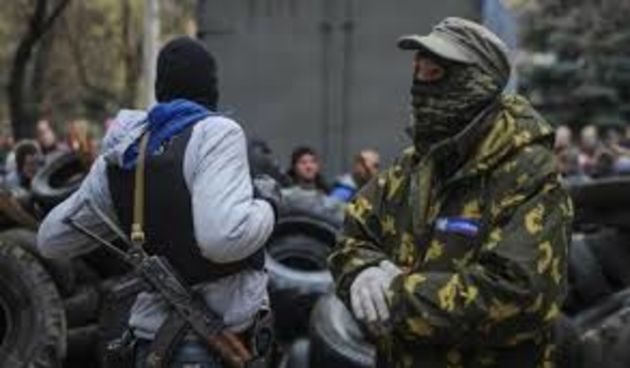 Eksplozije i sukobi u Slovjansku, foto; politikaplus.com