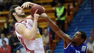 Dom Sportova, Zagreb – A-1 Liga za prvaka, 1. kolo, KK Cedevita – KK Zadar 72-85. Photo: Igor Kralj/PIXSELL Dom Sportova, Zagreb – A-1 Liga za prvaka, 1. kolo, KK Cedevita – KK Zadar 72-85. Photo: Igor Kralj/PIXSELL