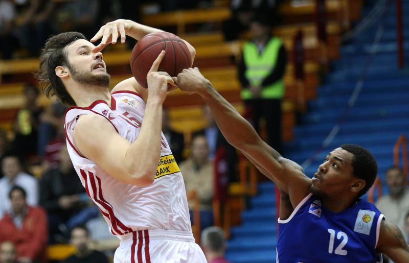 Dom Sportova, Zagreb – A-1 Liga za prvaka, 1. kolo, KK Cedevita – KK Zadar 72-85. Photo: Igor Kralj/PIXSELL Dom Sportova, Zagreb – A-1 Liga za prvaka, 1. kolo, KK Cedevita – KK Zadar 72-85. Photo: Igor Kralj/PIXSELL