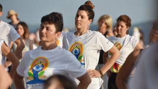 Na Pozdravu suncu obilježen Svjetski dan yoge