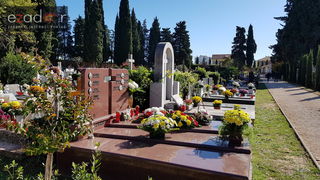 Blagdan Svih svetih na zadarskim grobljima