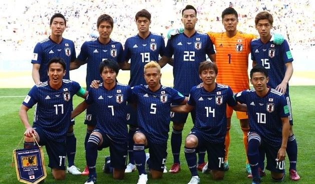 Japanska nogometna reprezentacija