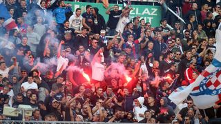 Poljud: Torcida i BBB napravili sjajnu atmosferu Poljud: Torcida i BBB napravili sjajnu atmosferu