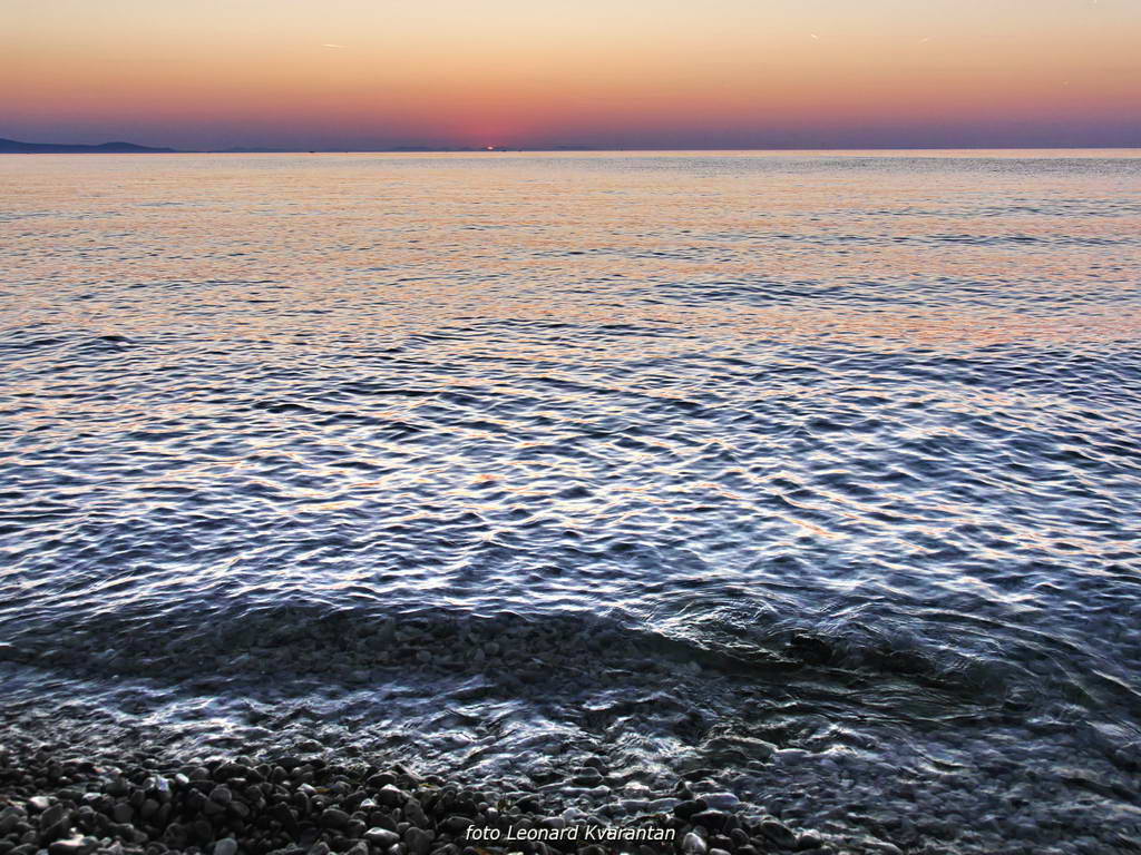 Čarobni smiraj dana na Puntamici 31. kolovoza 2015., Foto: Leonard Kvarantan Čarobni smiraj dana na Puntamici 31. kolovoza 2015., Foto: Leonard Kvarantan