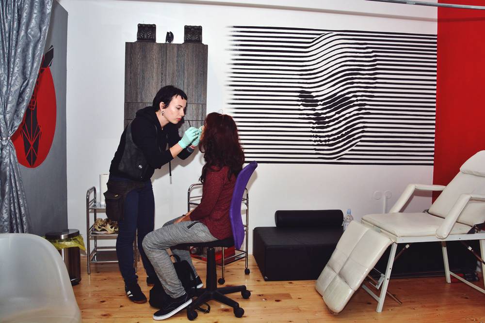 Tattoo & piercing studio Tiamat ; foto Iva Perinčić Tattoo & piercing studio Tiamat ; foto Iva Perinčić