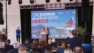 Otvoren 25. Biograd Boat Show Otvoren 25. Biograd Boat Show