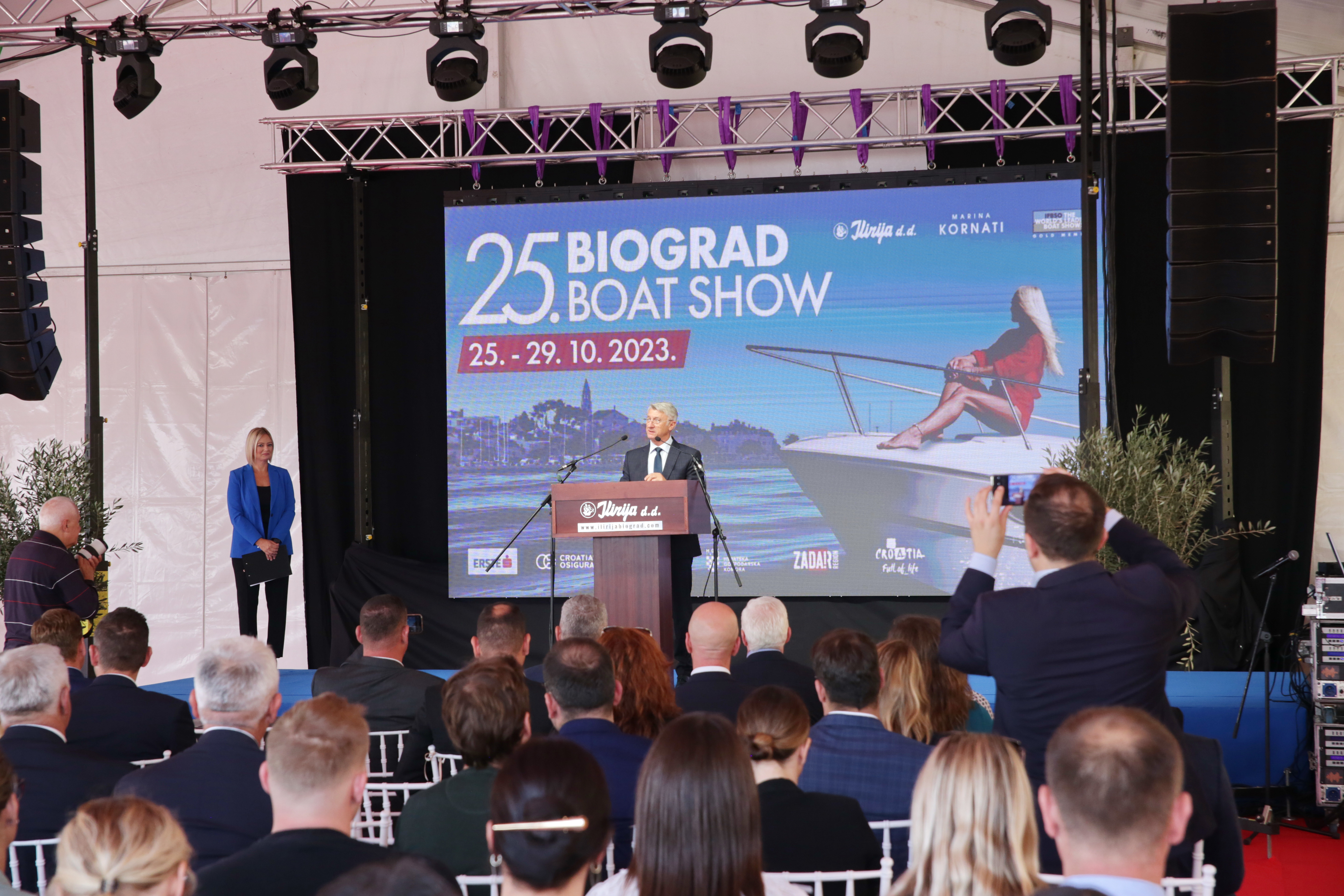 Otvoren 25. Biograd Boat Show Otvoren 25. Biograd Boat Show