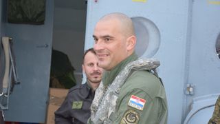 Iz Divulja 14 pripadnika Oružanih snaga RH krenulo u 26. misiju na Kosovo