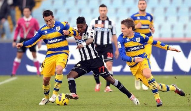 Udinese – Parma, foto: twitter