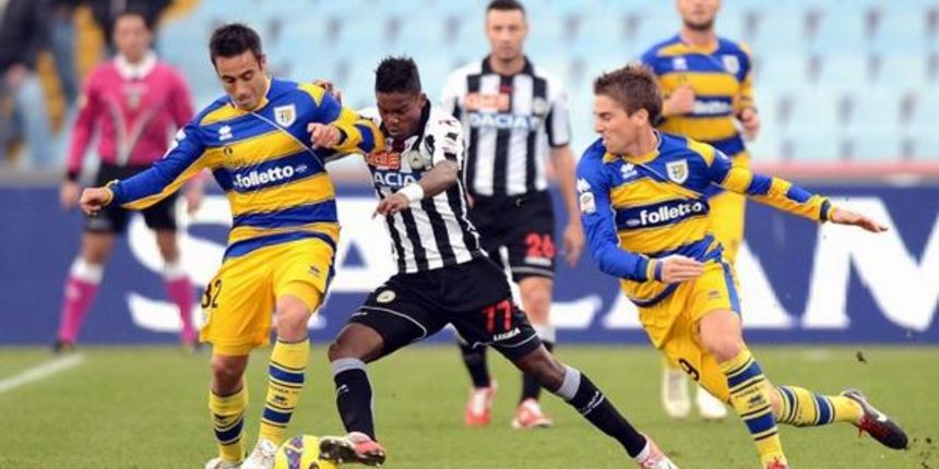 Udinese – Parma, foto: twitter Udinese – Parma, foto: twitter