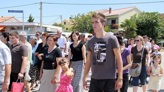 Sukošanska fešta Svetog Kasijana 13. kolovoza 2011, Foto: Lucija Juravić Sukošanska fešta Svetog Kasijana 13. kolovoza 2011, Foto: Lucija Juravić