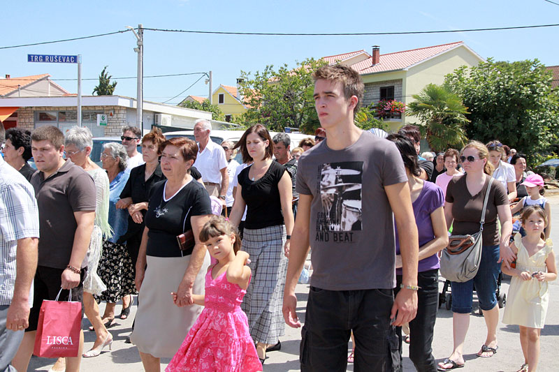 Sukošanska fešta Svetog Kasijana 13. kolovoza 2011, Foto: Lucija Juravić Sukošanska fešta Svetog Kasijana 13. kolovoza 2011, Foto: Lucija Juravić