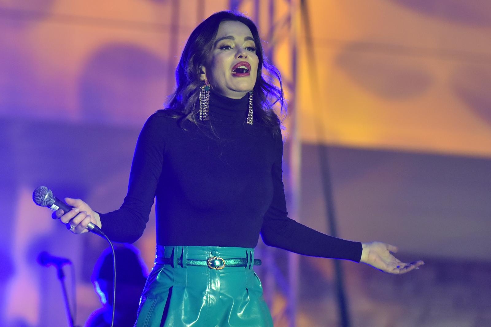 Severina @ Supernova Zadar