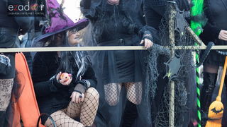 Zadarski karneval 2018: Povorka maškaranih skupina od Gradskih vrata preko Foruma do Narodnog trga Zadarski karneval 2018: Povorka maškaranih skupina od Gradskih vrata preko Foruma do Narodnog trga